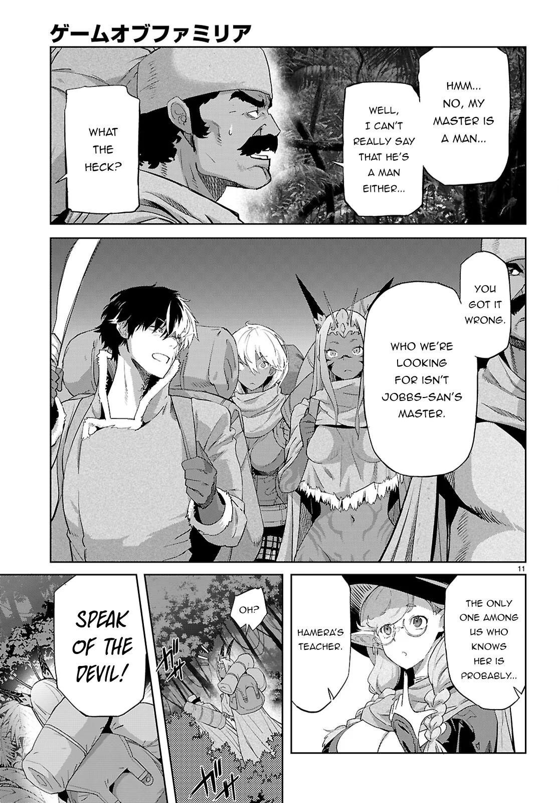 Game Obu Familia - Family Senki Chapter 65 - Page 12 in English