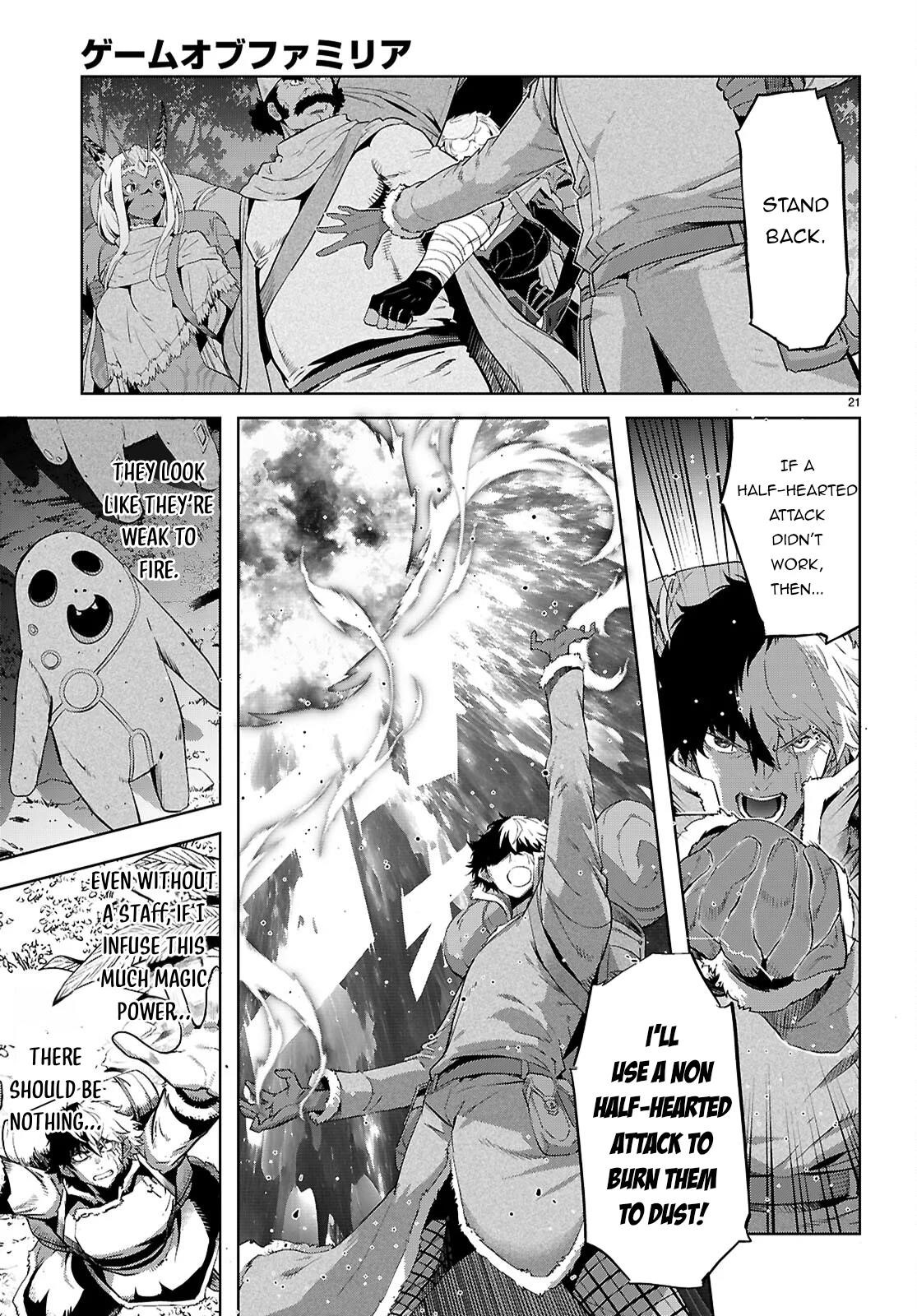 Game Obu Familia - Family Senki Chapter 65 - Page 22 in English