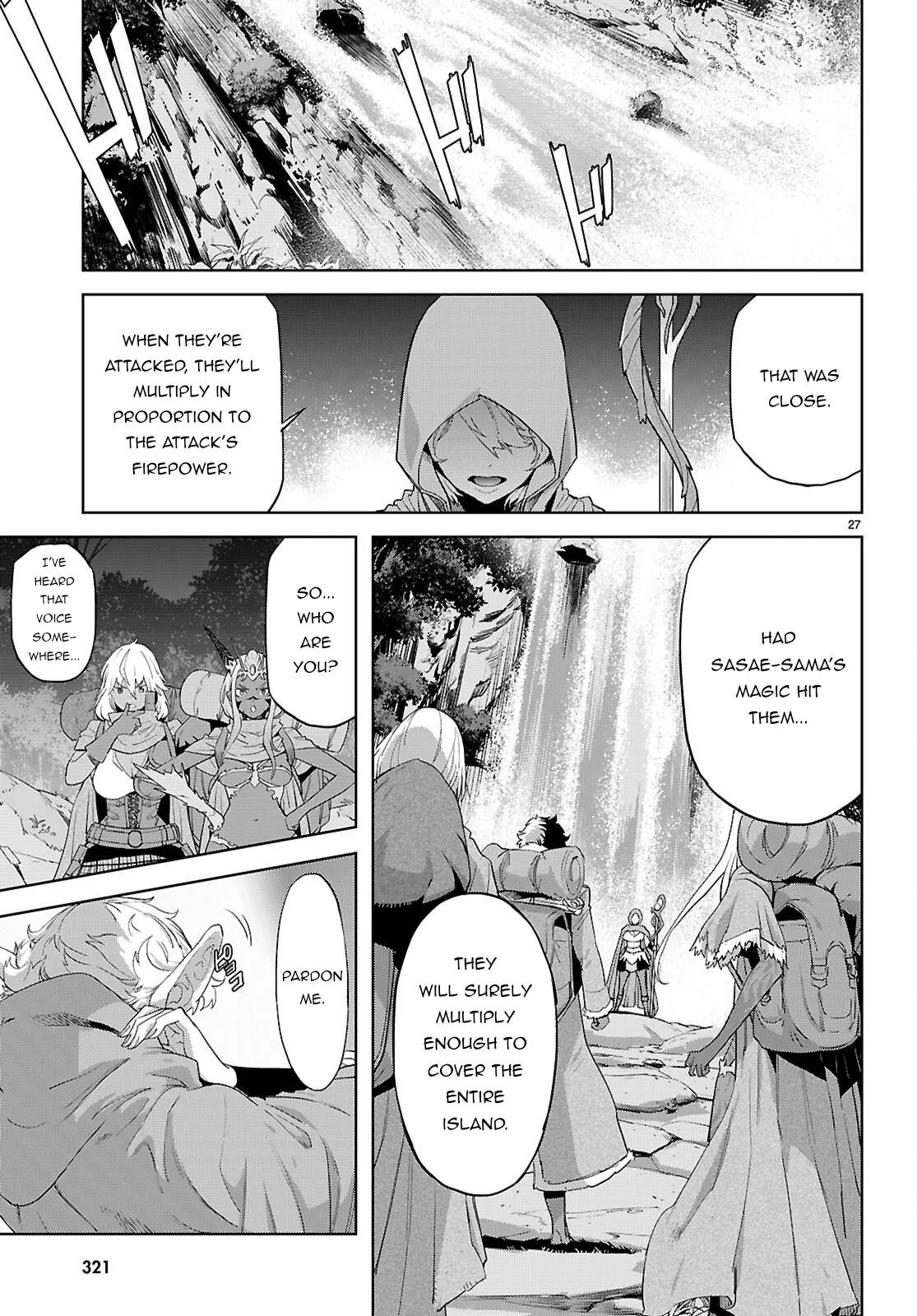 Game Obu Familia - Family Senki Chapter 65 - Page 27 in English