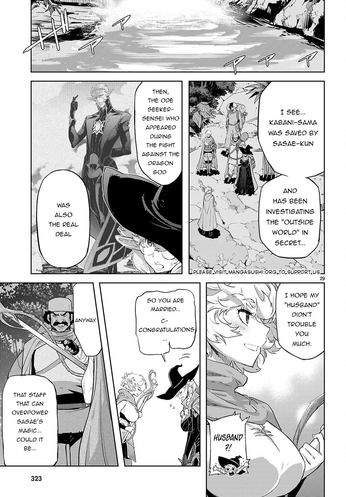 Game Obu Familia - Family Senki Chapter 65 - Page 29 in English