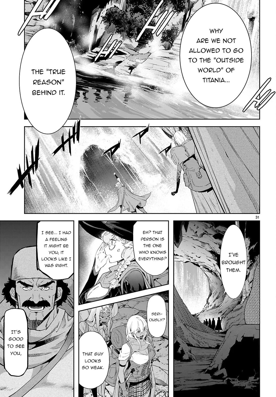 Game Obu Familia - Family Senki Chapter 65 - Page 31 in English