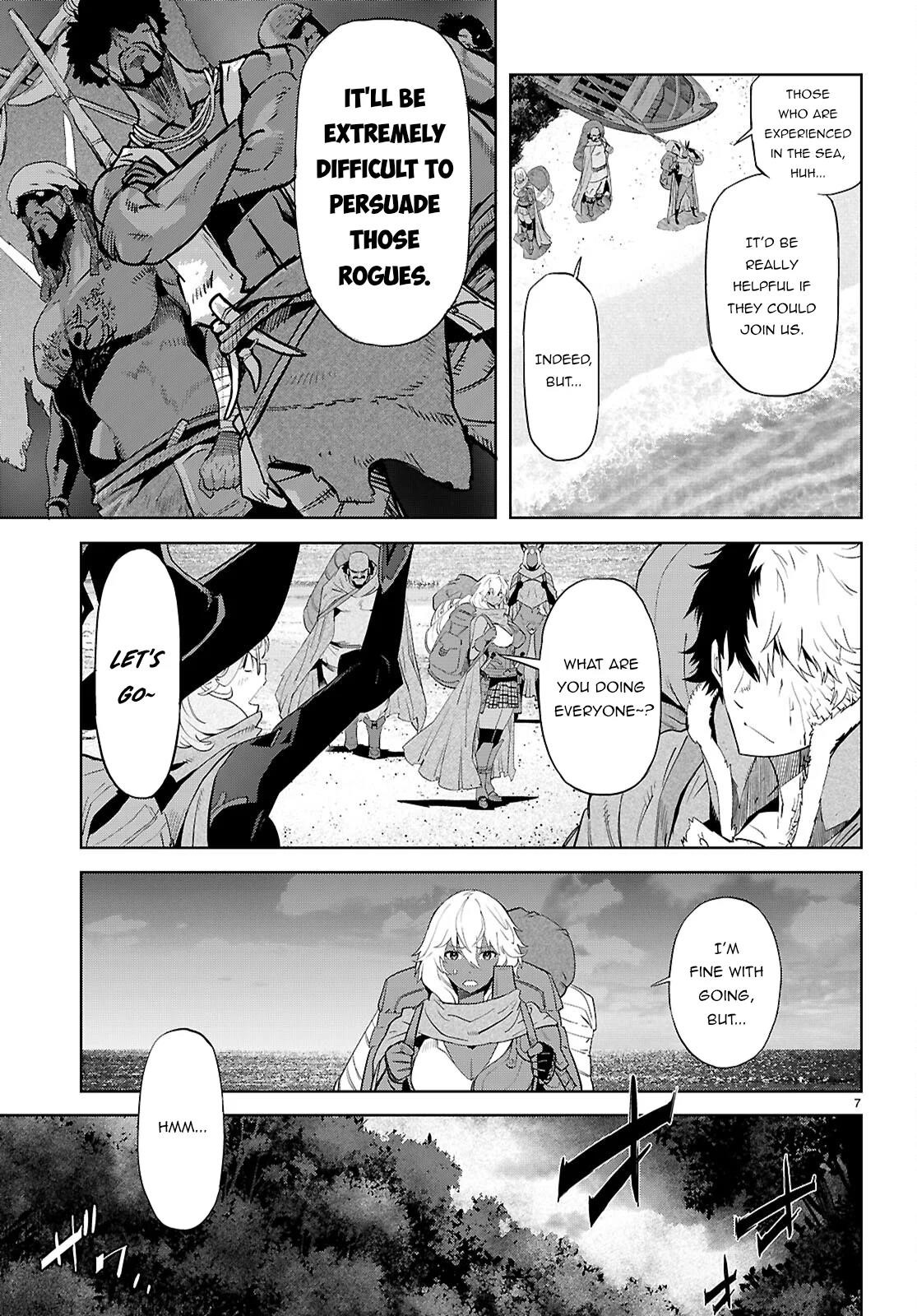 Game Obu Familia - Family Senki Chapter 65 - Page 8 in English