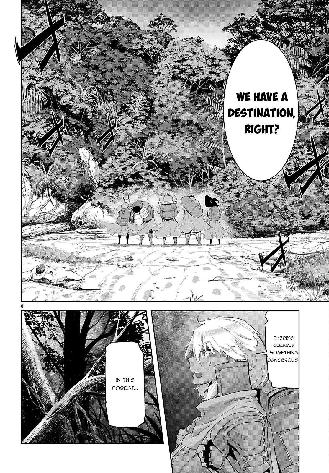 Game Obu Familia - Family Senki Chapter 65 - Page 9 in English