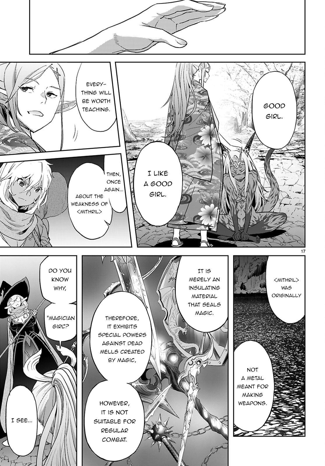 Game Obu Familia - Family Senki Chapter 66 - Page 16 in English