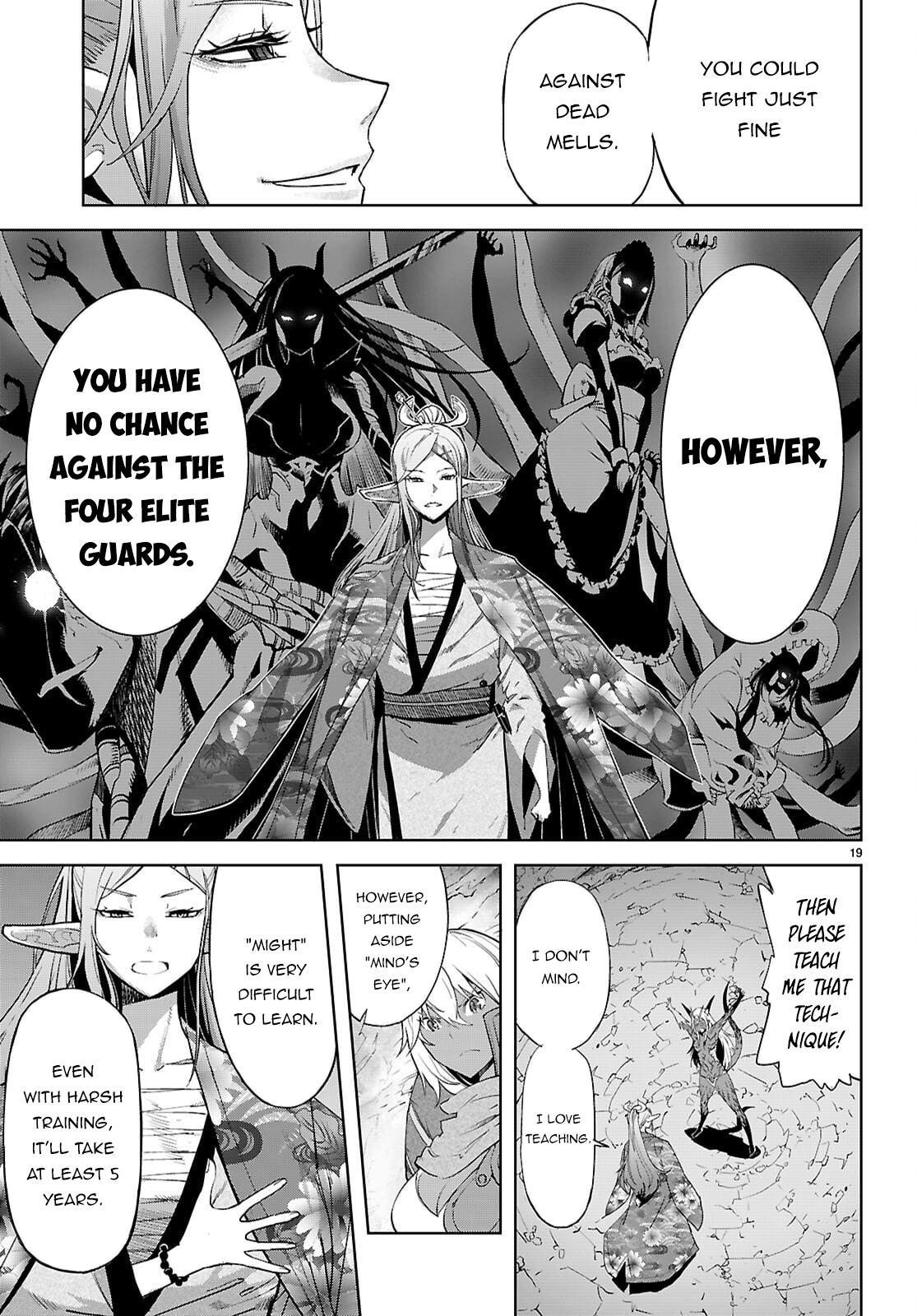 Game Obu Familia - Family Senki Chapter 66 - Page 18 in English