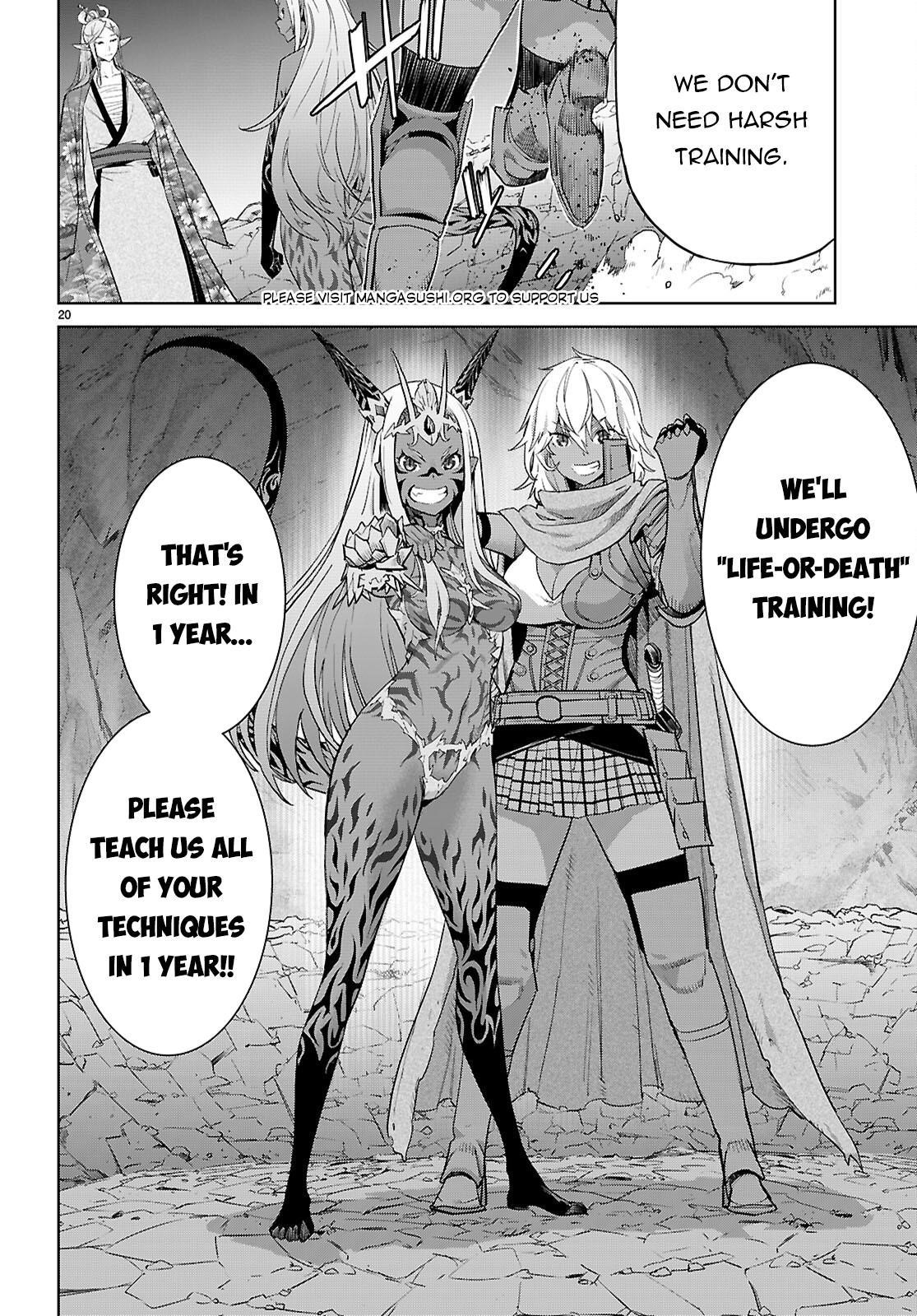 Game Obu Familia - Family Senki Chapter 66 - Page 19 in English