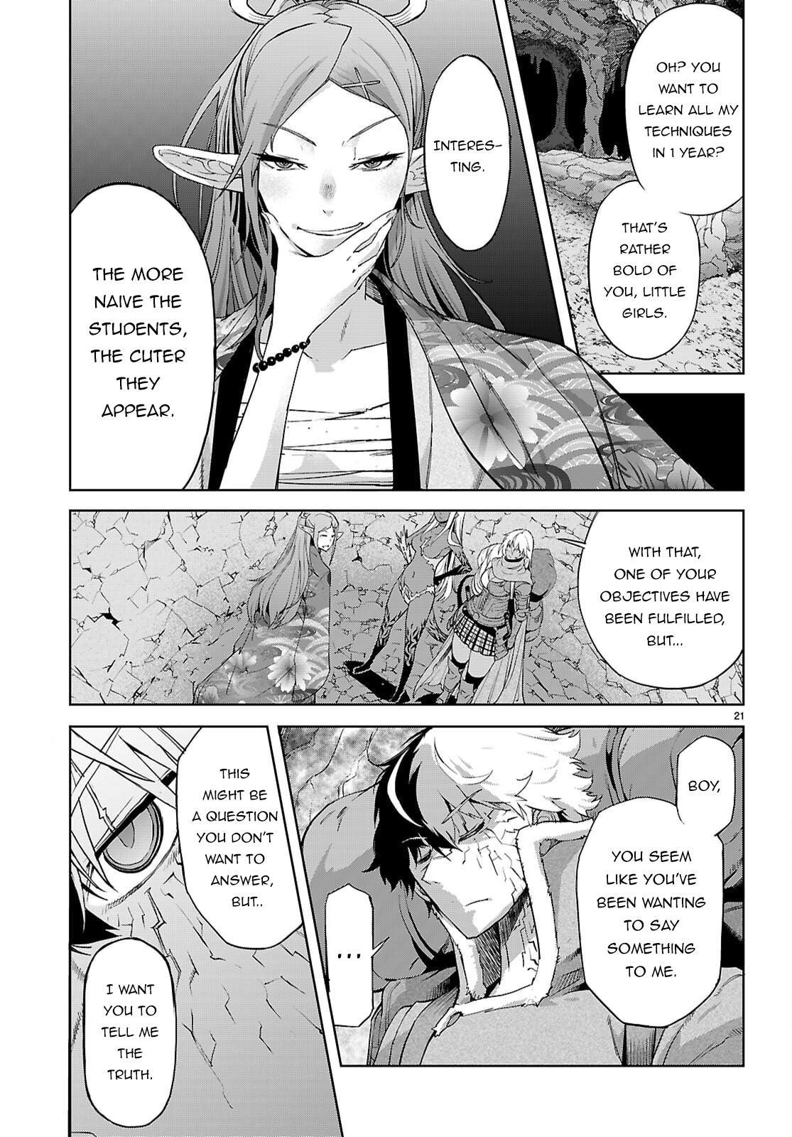 Game Obu Familia - Family Senki Chapter 66 - Page 20 in English