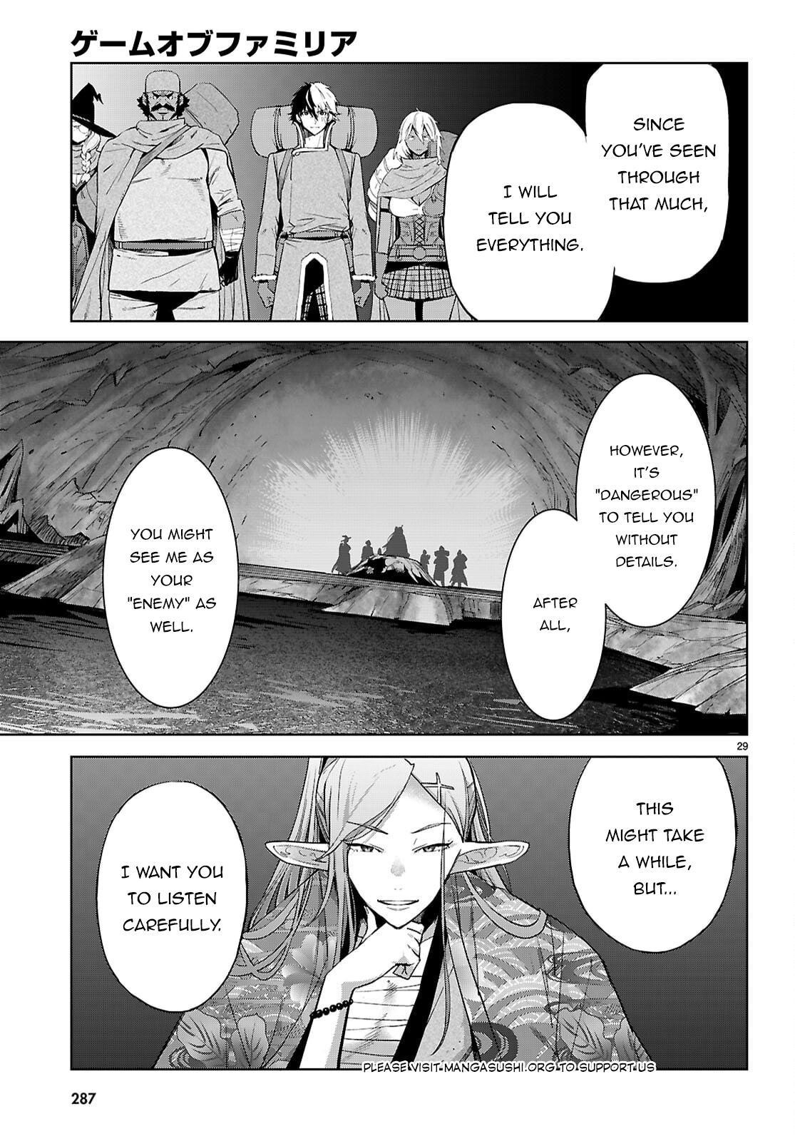 Game Obu Familia - Family Senki Chapter 66 - Page 28 in English