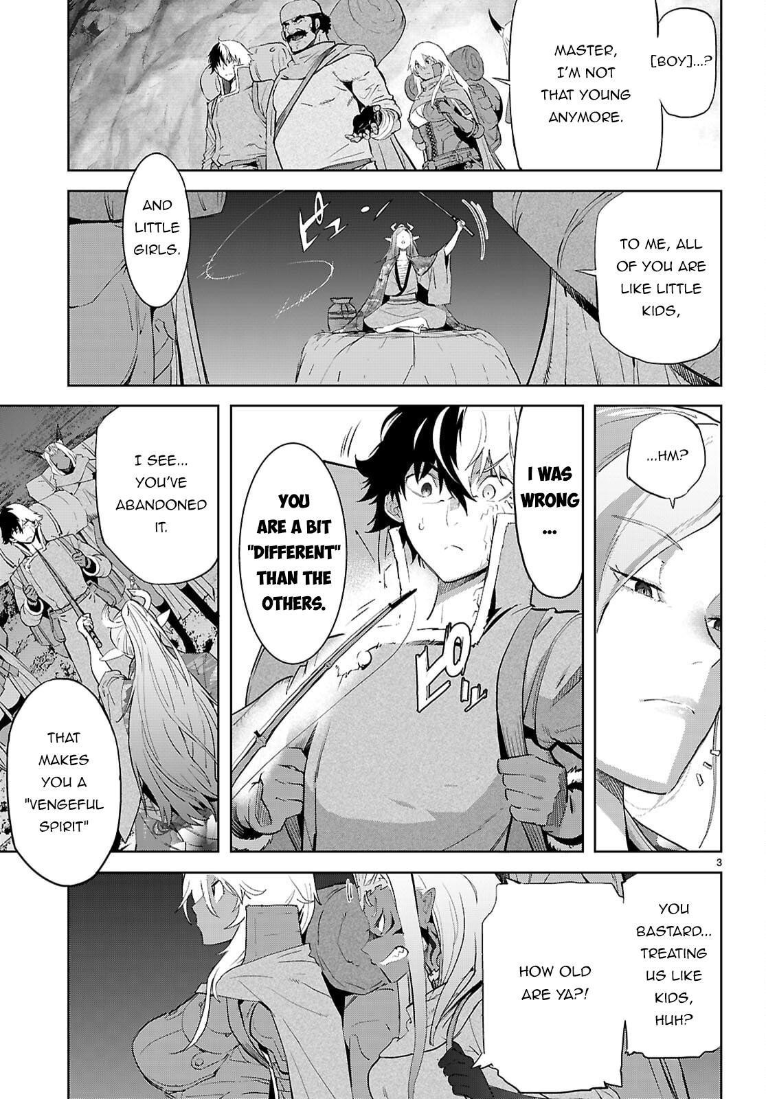 Game Obu Familia - Family Senki Chapter 66 - Page 3 in English
