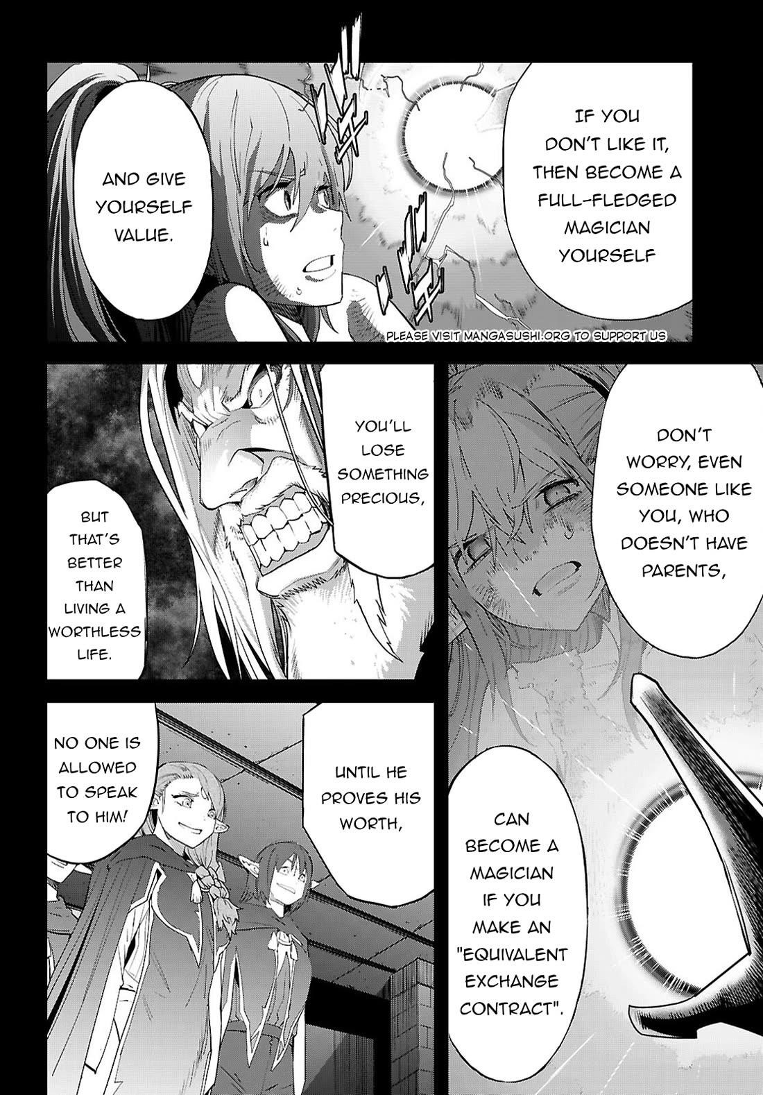 Game Obu Familia - Family Senki Chapter 67 - Page 11 in English