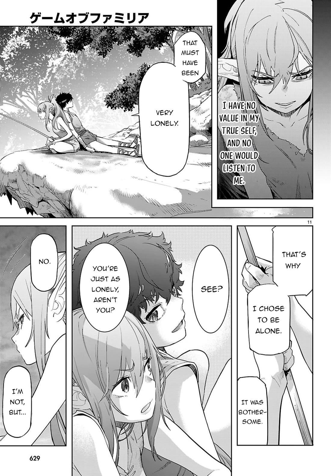 Game Obu Familia - Family Senki Chapter 67 - Page 12 in English