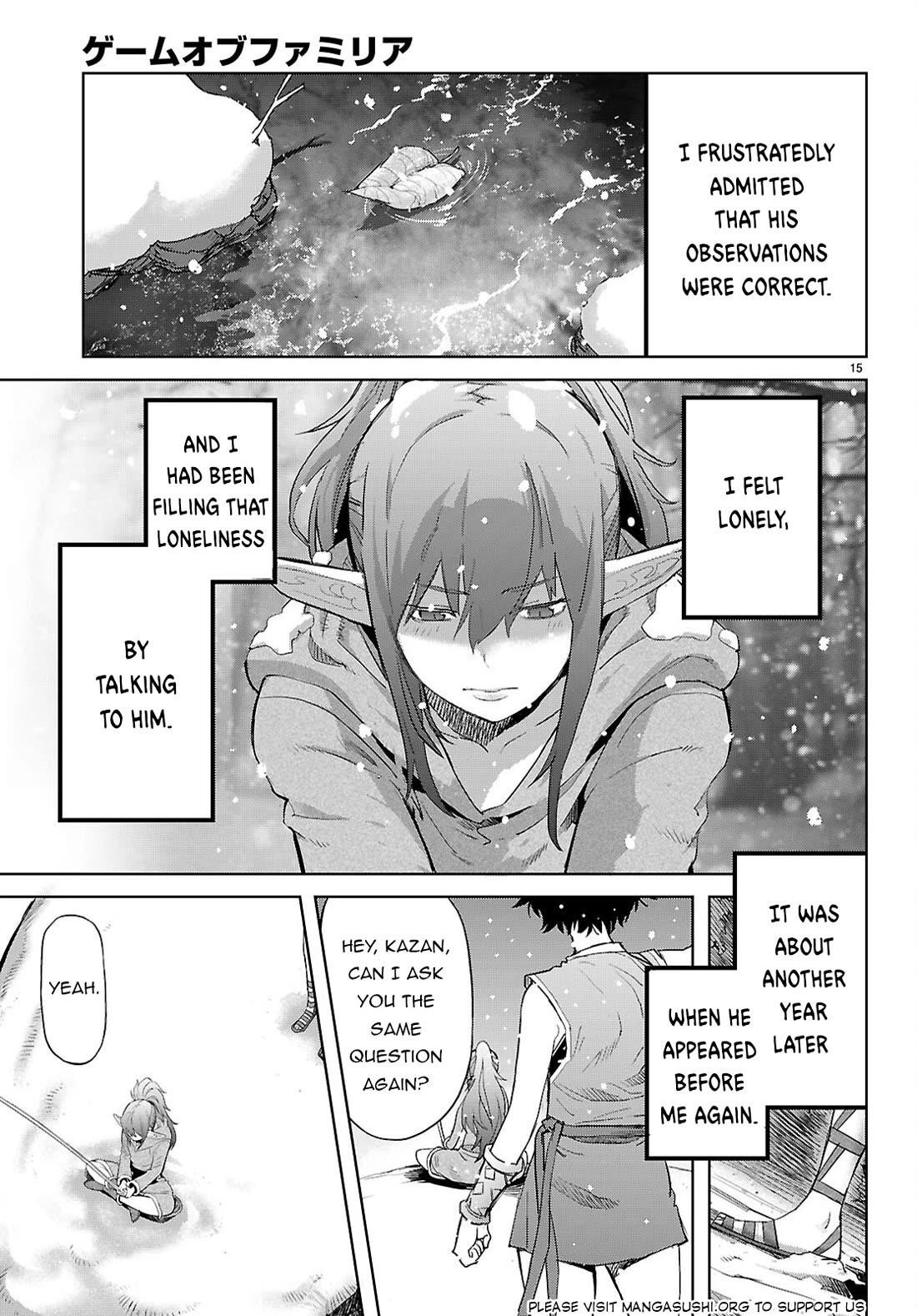 Game Obu Familia - Family Senki Chapter 67 - Page 16 in English