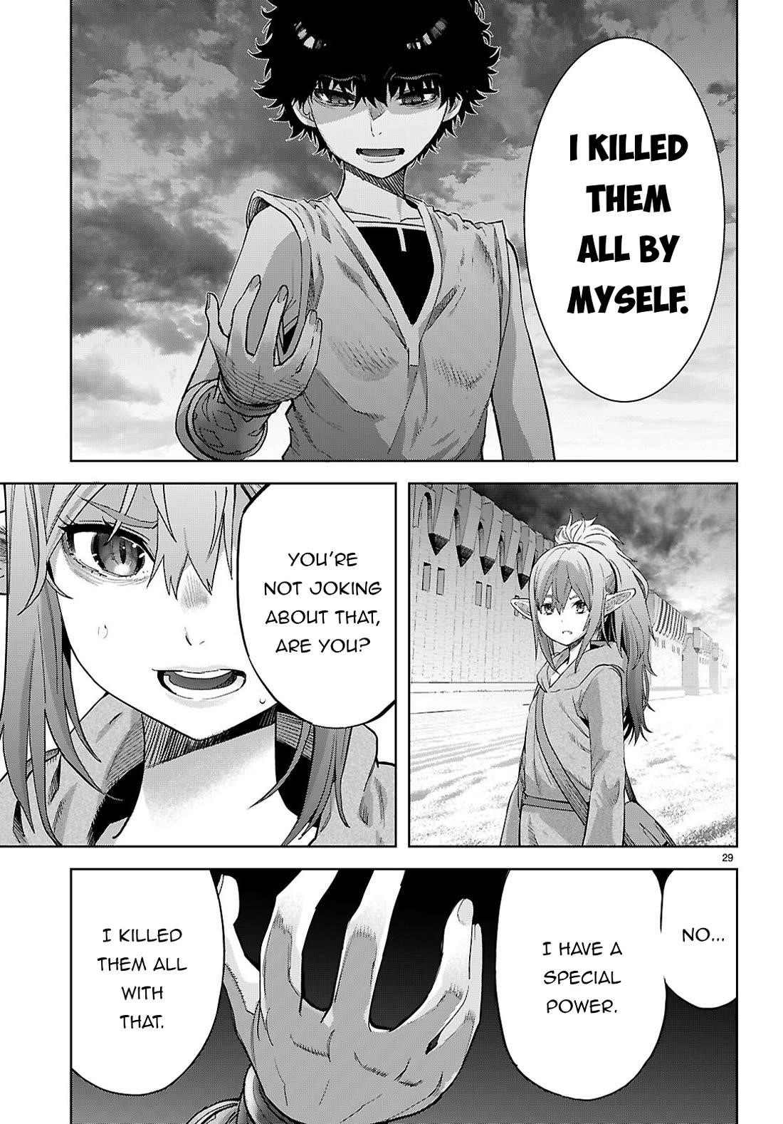 Game Obu Familia - Family Senki Chapter 67 - Page 29 in English