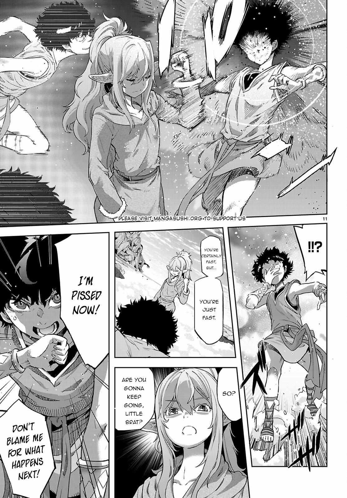 Game Obu Familia - Family Senki Chapter 68 - Page 11 in English