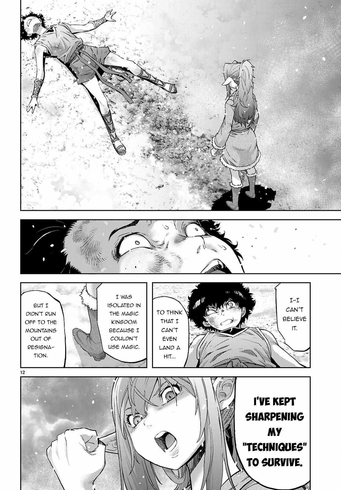 Game Obu Familia - Family Senki Chapter 68 - Page 12 in English