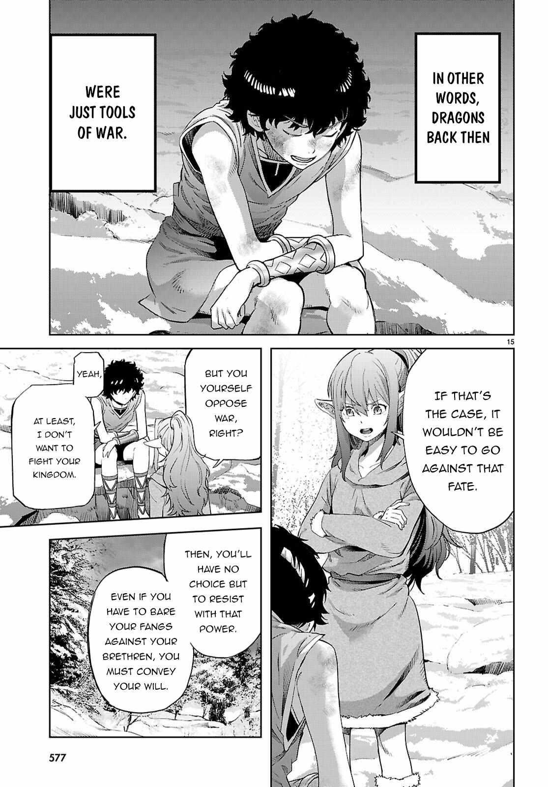 Game Obu Familia - Family Senki Chapter 68 - Page 15 in English