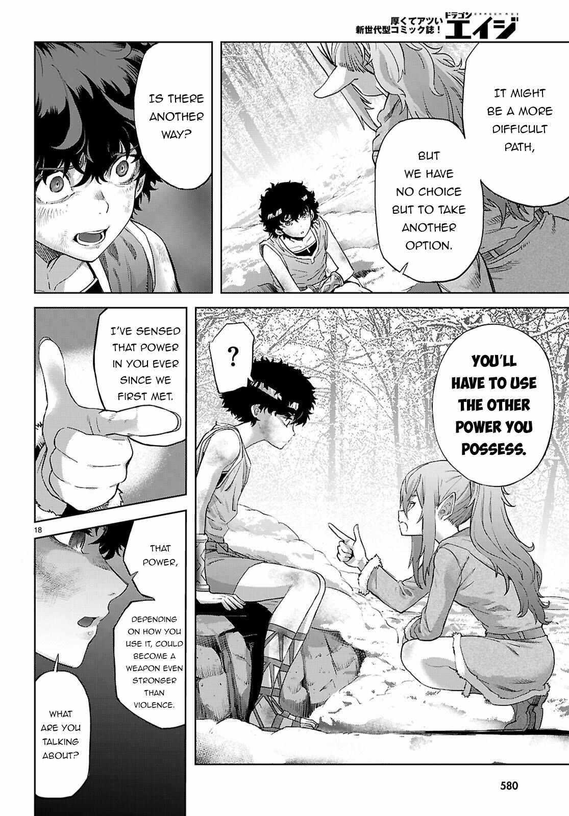 Game Obu Familia - Family Senki Chapter 68 - Page 18 in English