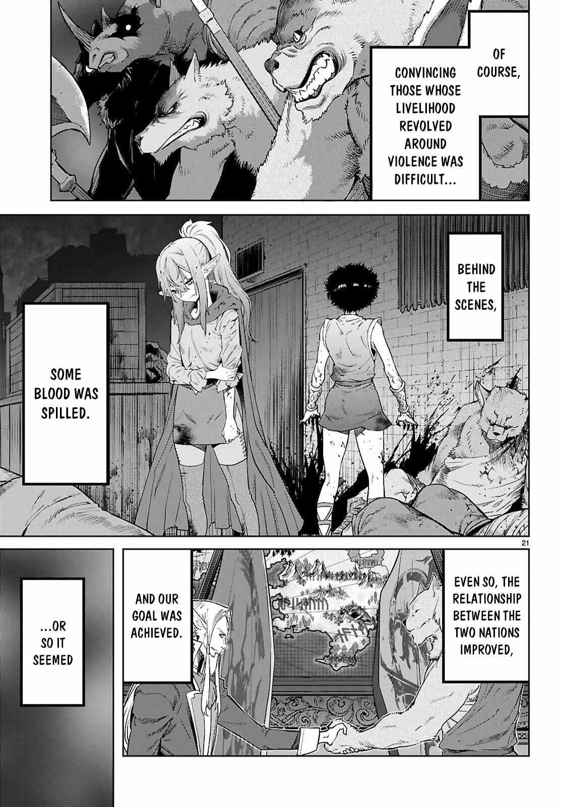 Game Obu Familia - Family Senki Chapter 68 - Page 21 in English