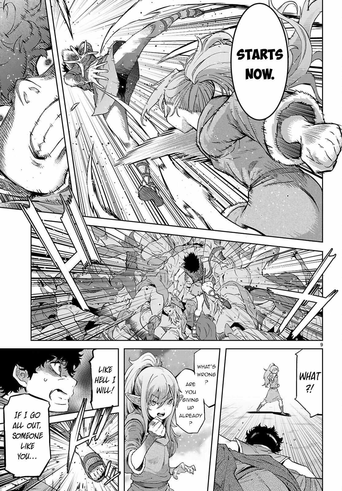 Game Obu Familia - Family Senki Chapter 68 - Page 9 in English