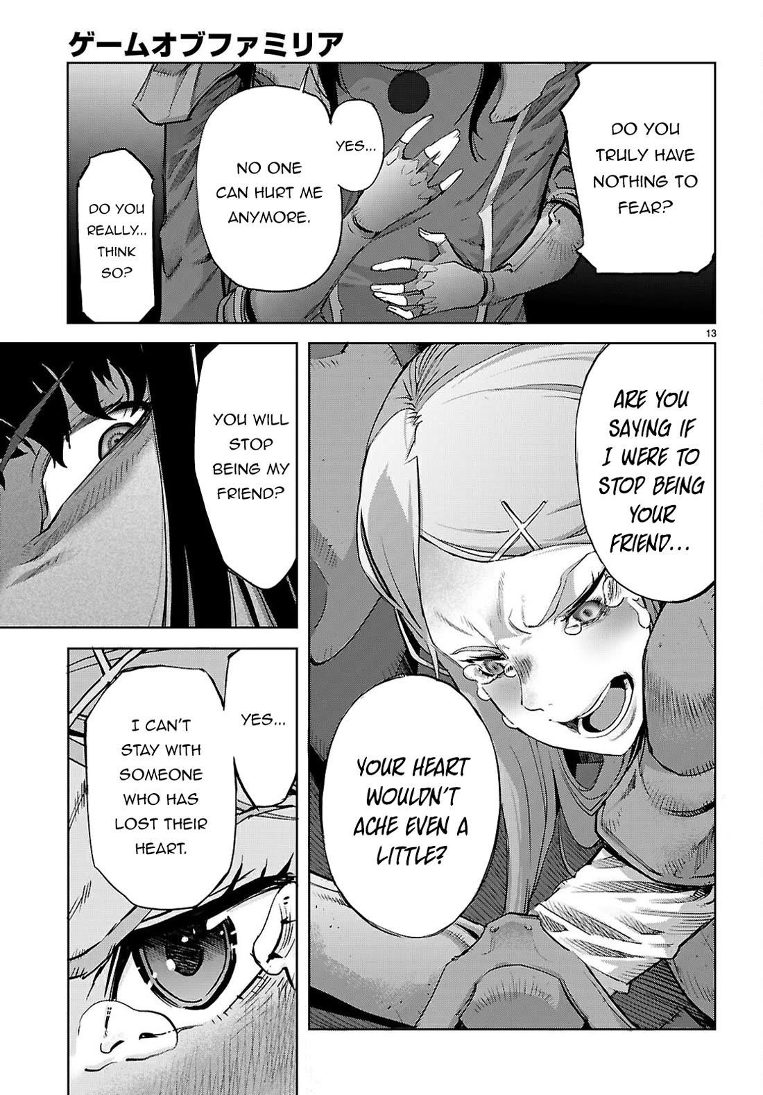Game Obu Familia - Family Senki Chapter 69 - Page 14 in English