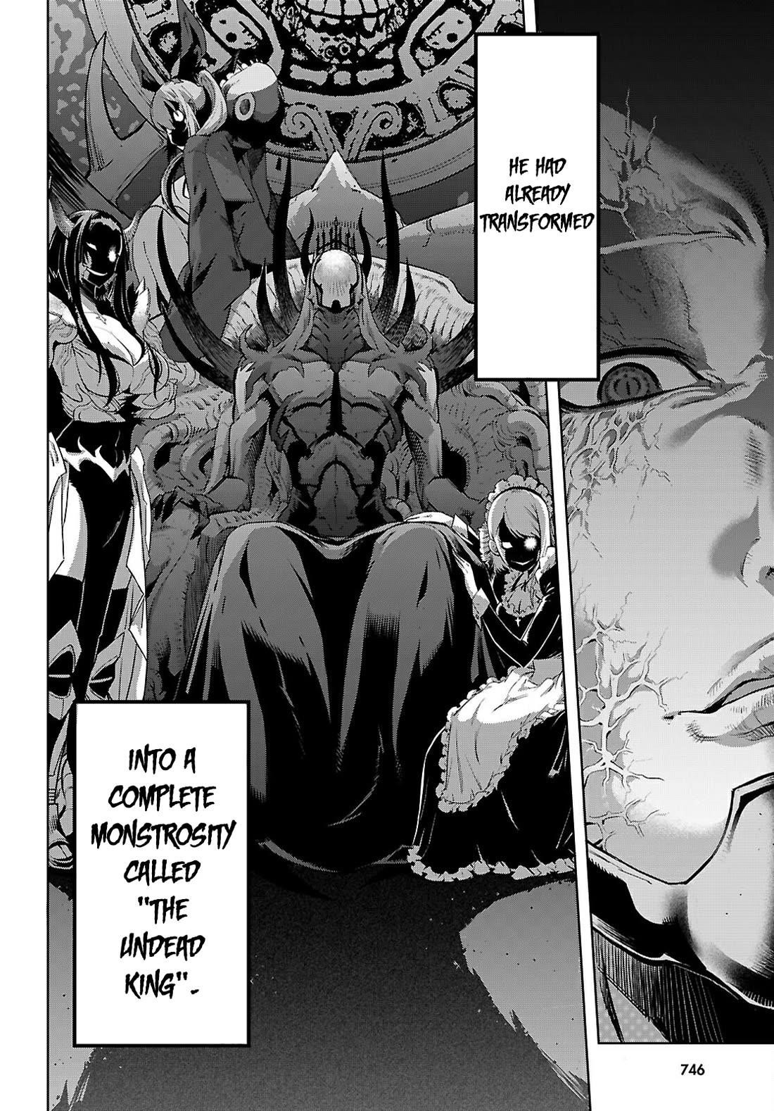 Game Obu Familia - Family Senki Chapter 69 - Page 19 in English