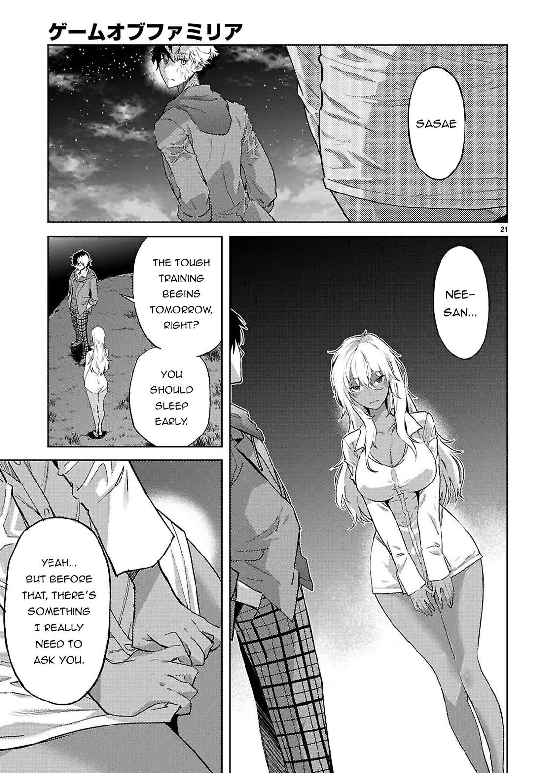 Game Obu Familia - Family Senki Chapter 69 - Page 22 in English