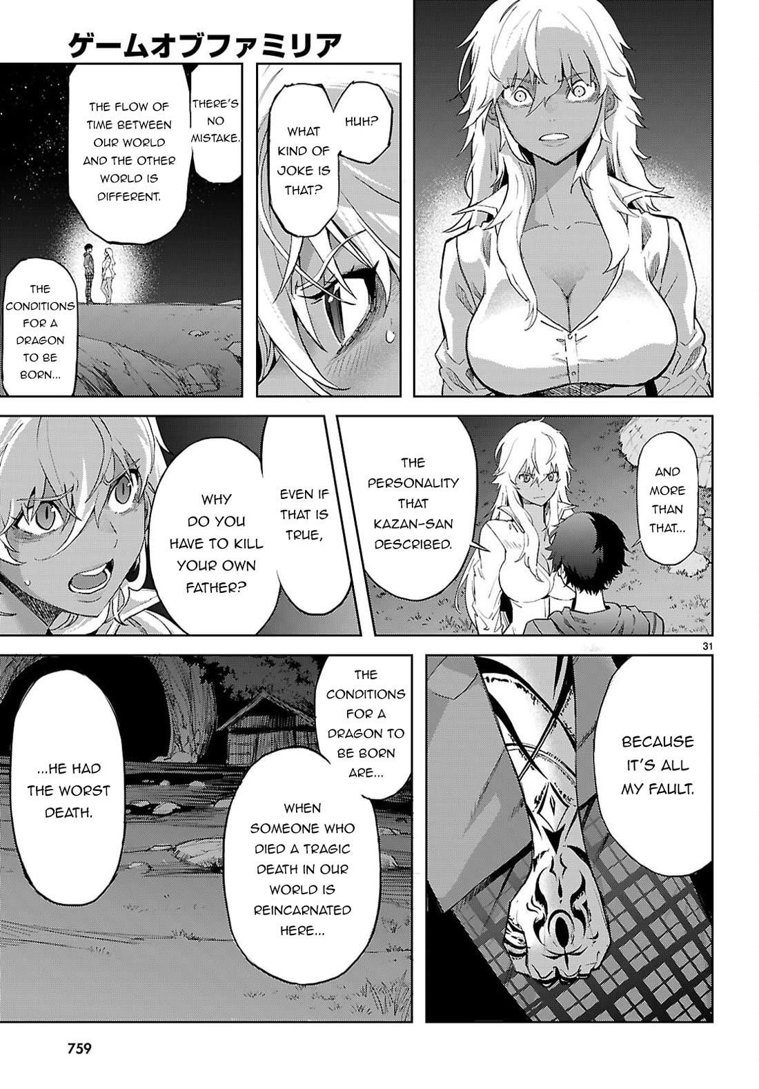 Game Obu Familia - Family Senki Chapter 69 - Page 32 in English
