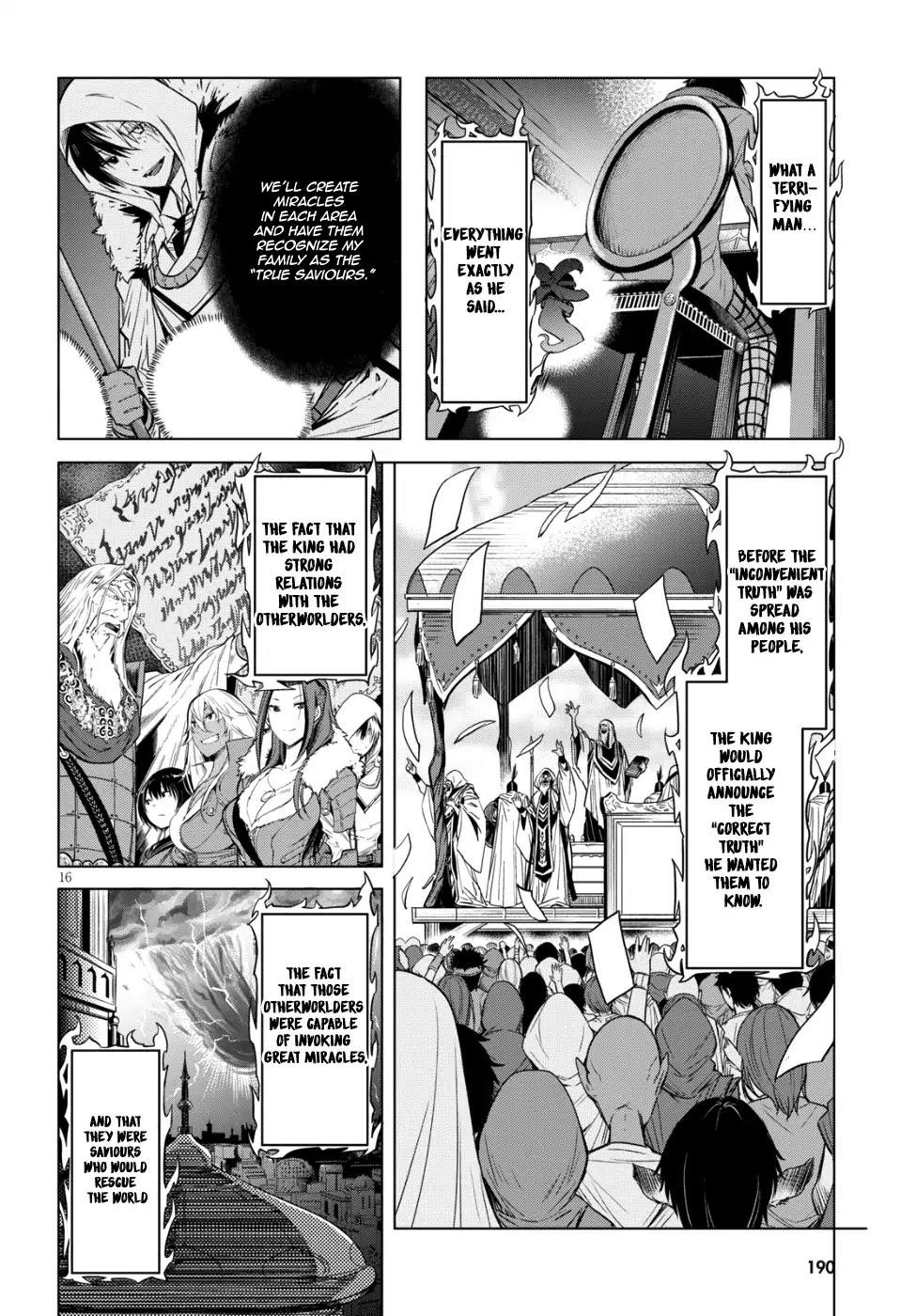 Game Obu Familia - Family Senki Chapter 7 - Page 15 in English
