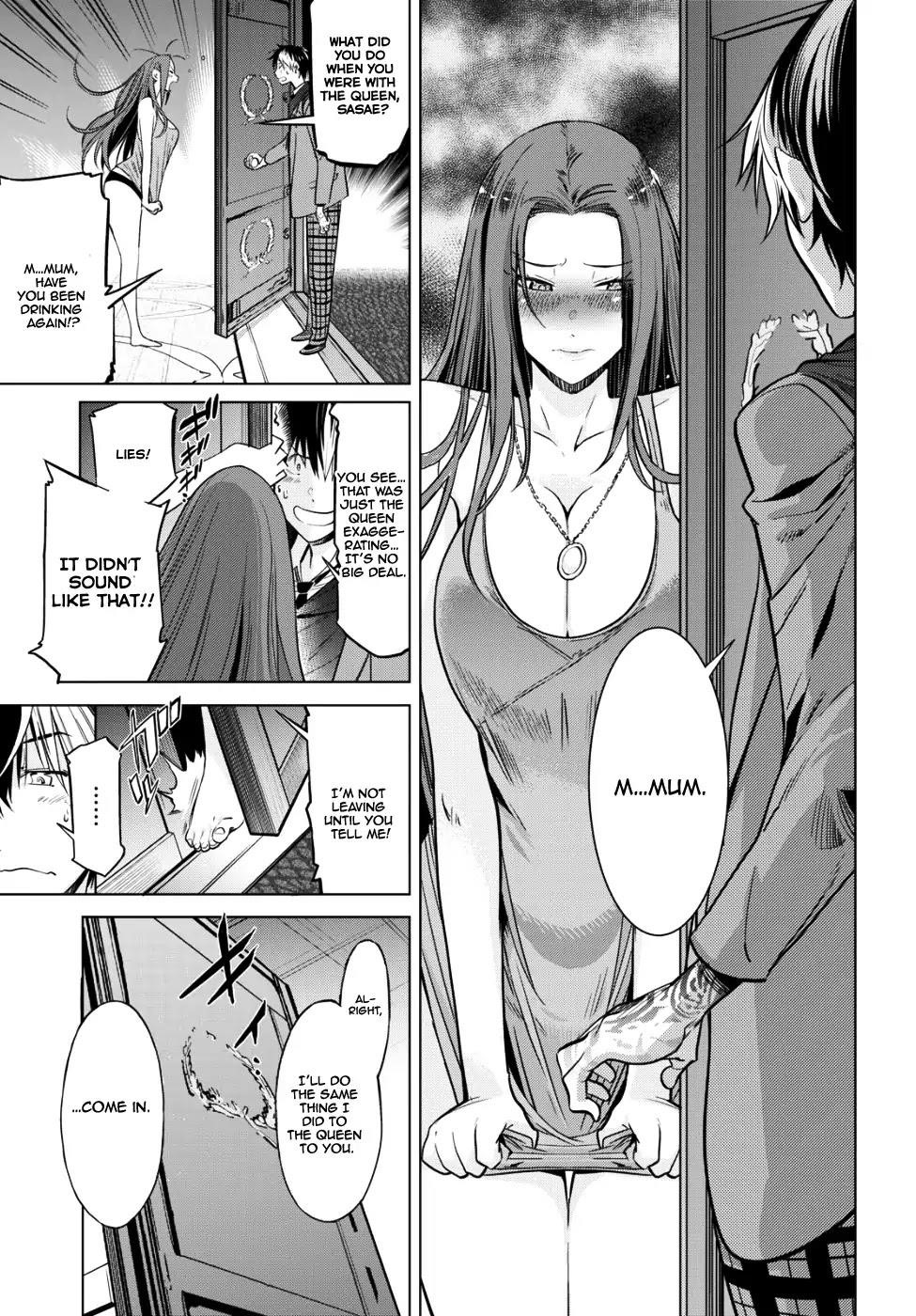 Game Obu Familia - Family Senki Chapter 7 - Page 22 in English