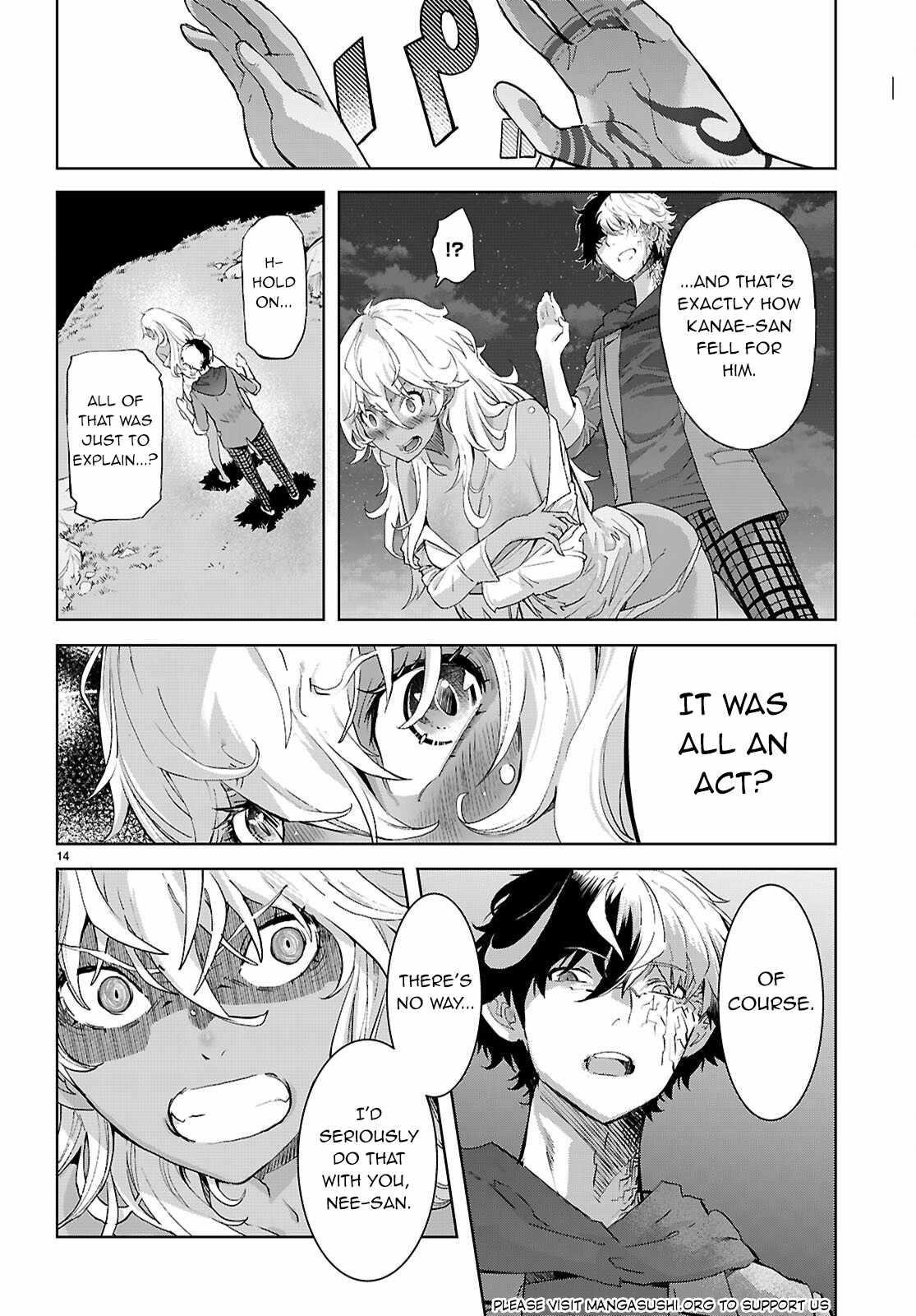 Game Obu Familia - Family Senki Chapter 70 - Page 16 in English