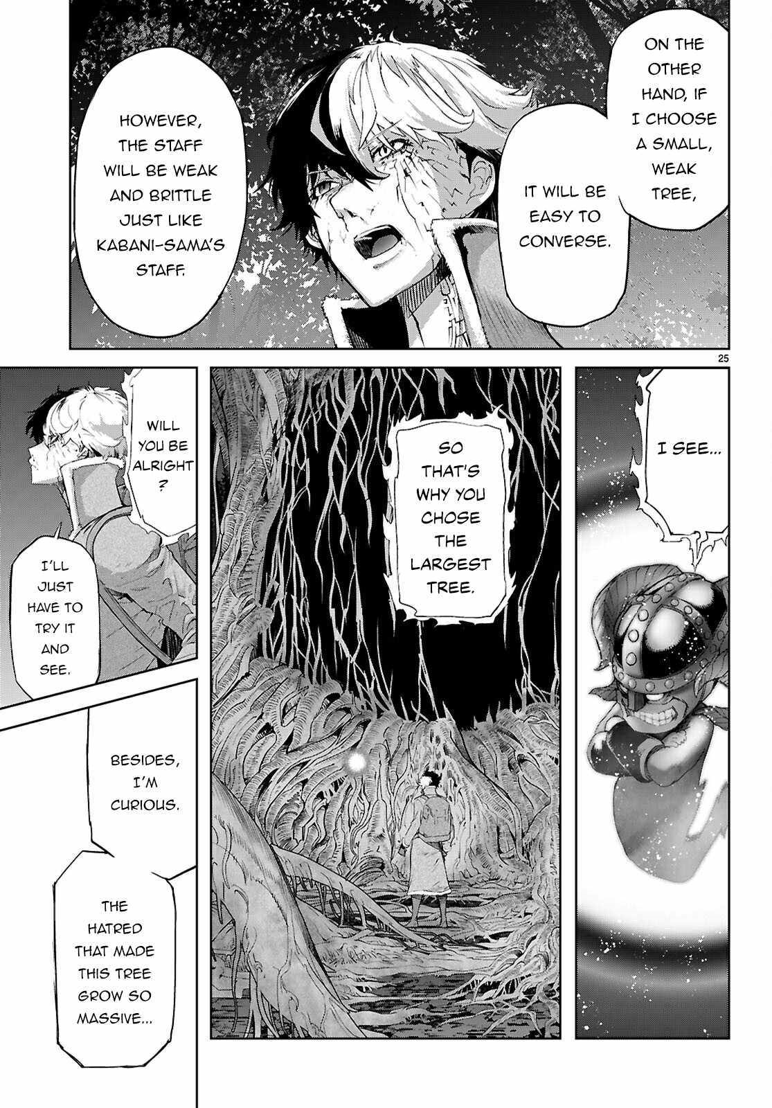 Game Obu Familia - Family Senki Chapter 71 - Page 23 in English