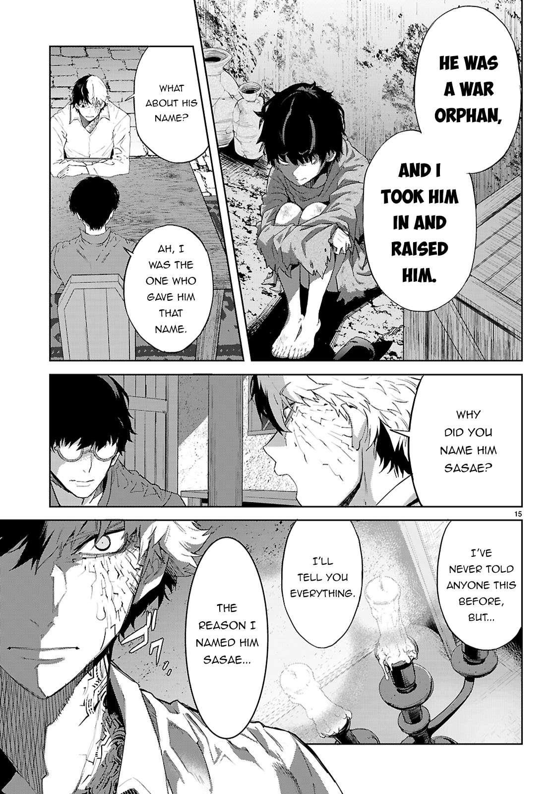 Game Obu Familia - Family Senki Chapter 72 - Page 15 in English