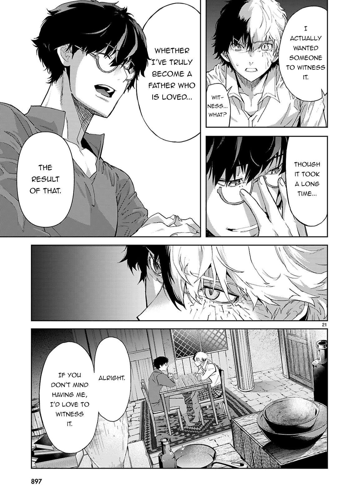 Game Obu Familia - Family Senki Chapter 72 - Page 21 in English