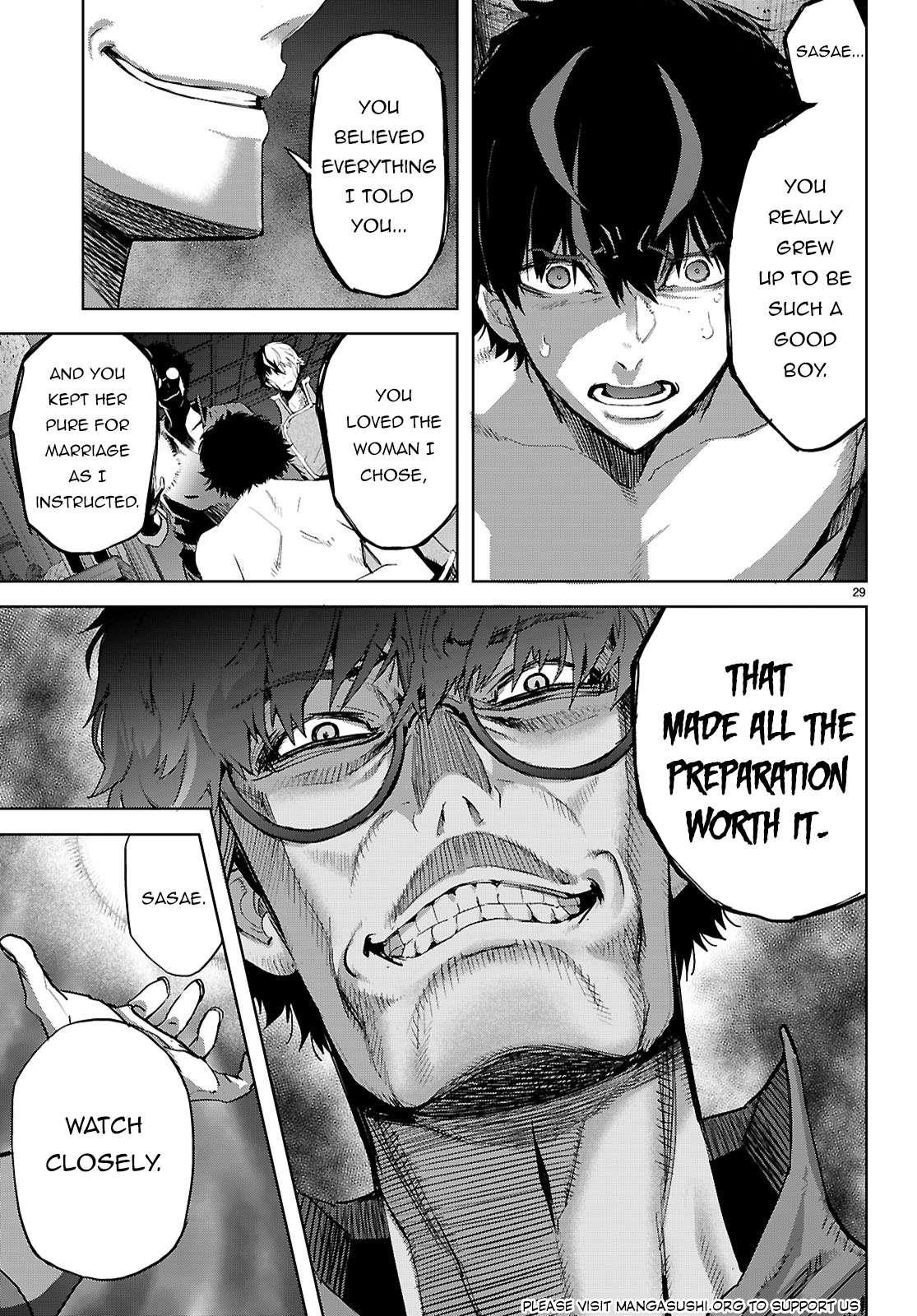 Game Obu Familia - Family Senki Chapter 72 - Page 29 in English