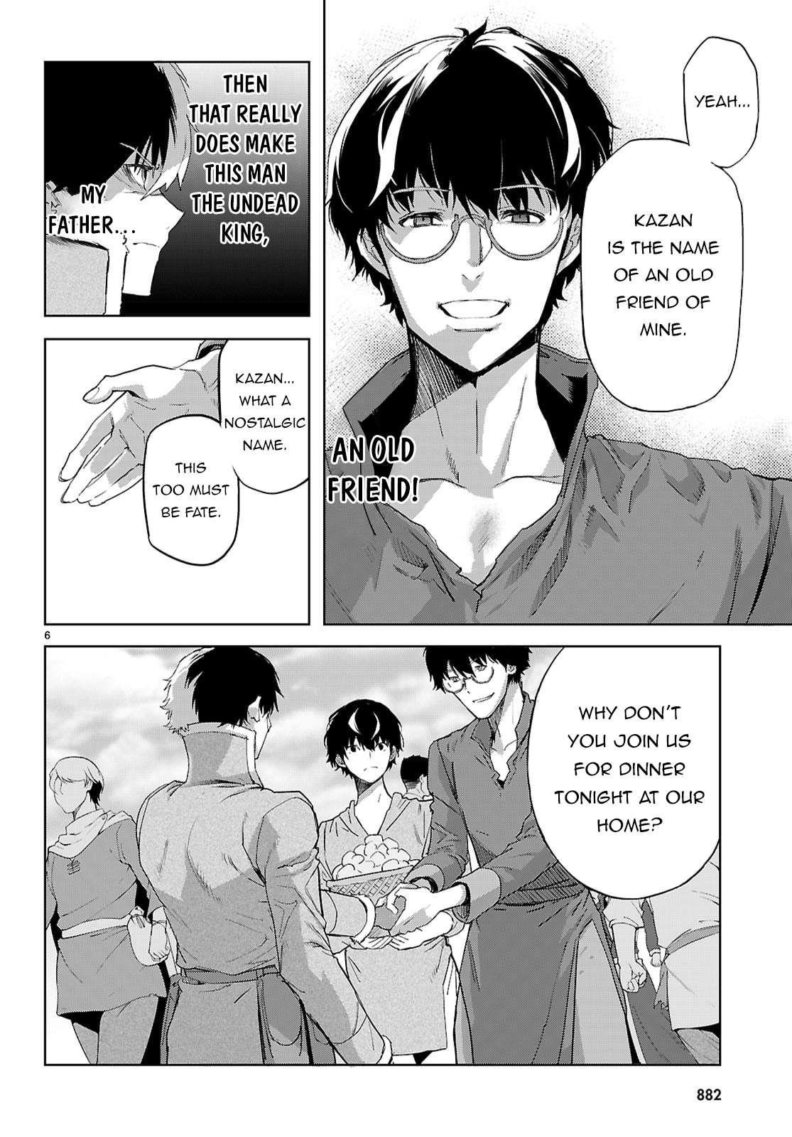 Game Obu Familia - Family Senki Chapter 72 - Page 6 in English
