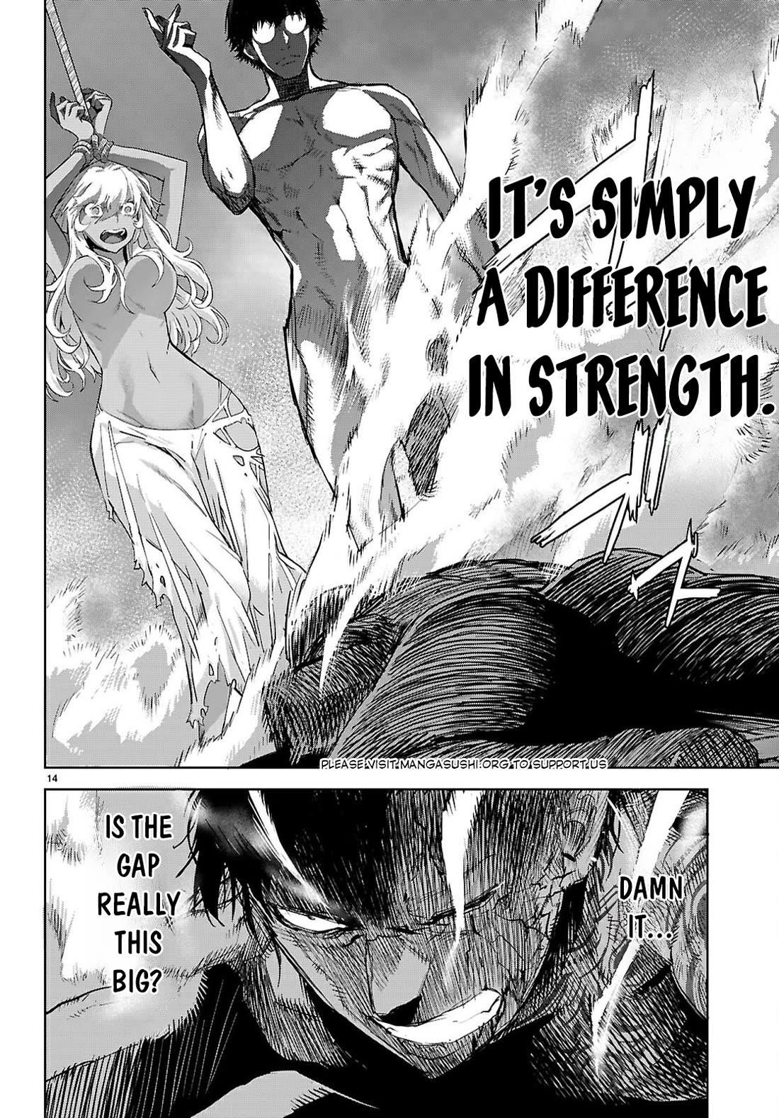 Game Obu Familia - Family Senki Chapter 73 - Page 15 in English