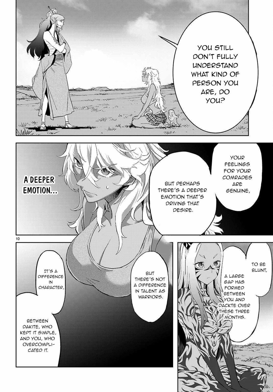 Game Obu Familia - Family Senki Chapter 74 - Page 10 in English