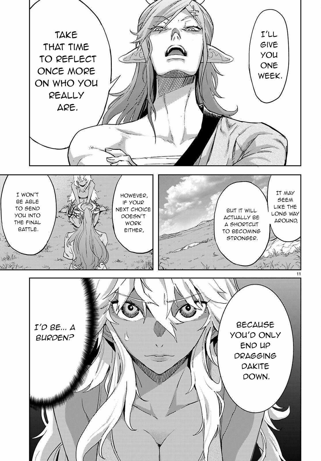Game Obu Familia - Family Senki Chapter 74 - Page 11 in English