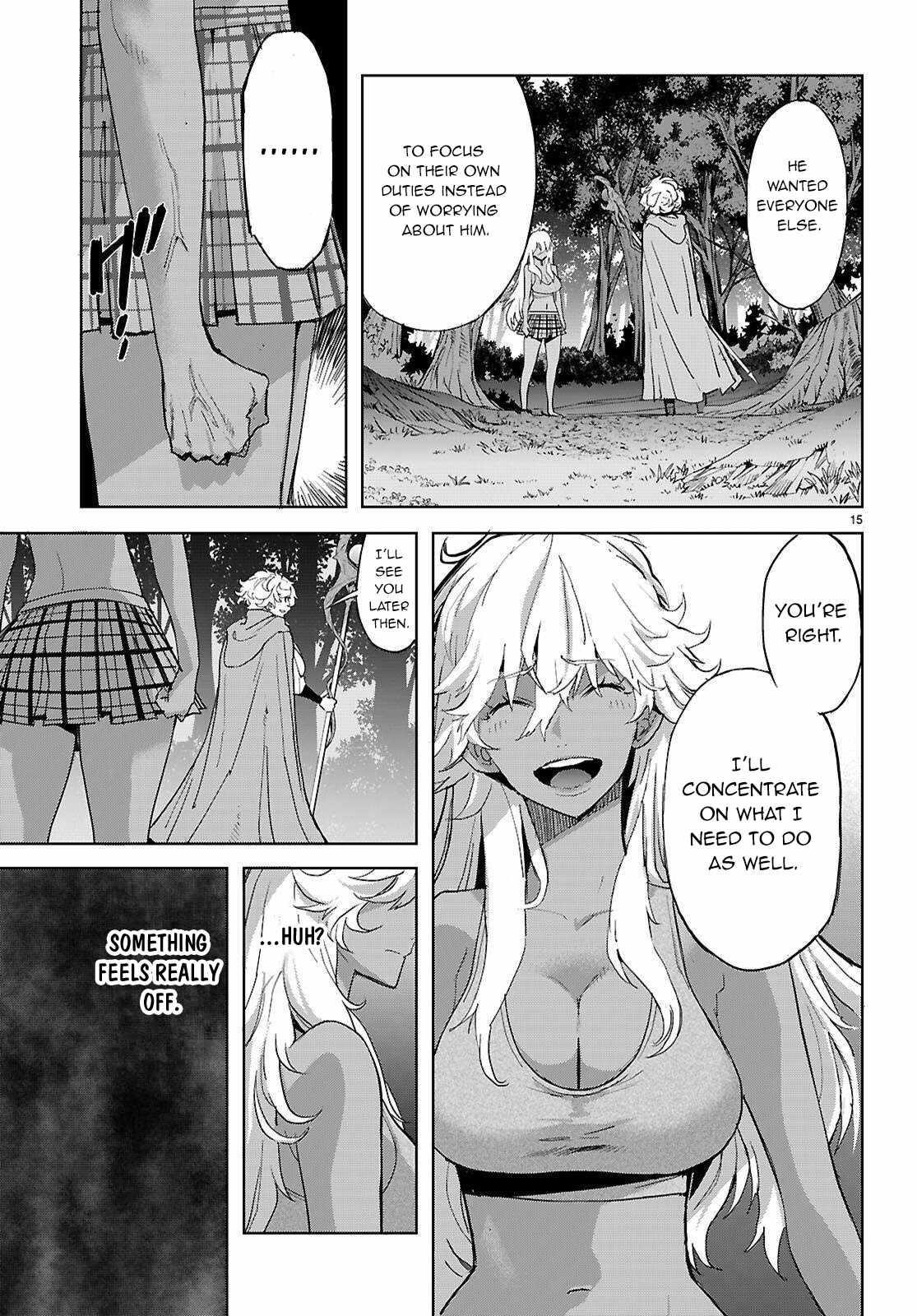 Game Obu Familia - Family Senki Chapter 74 - Page 15 in English