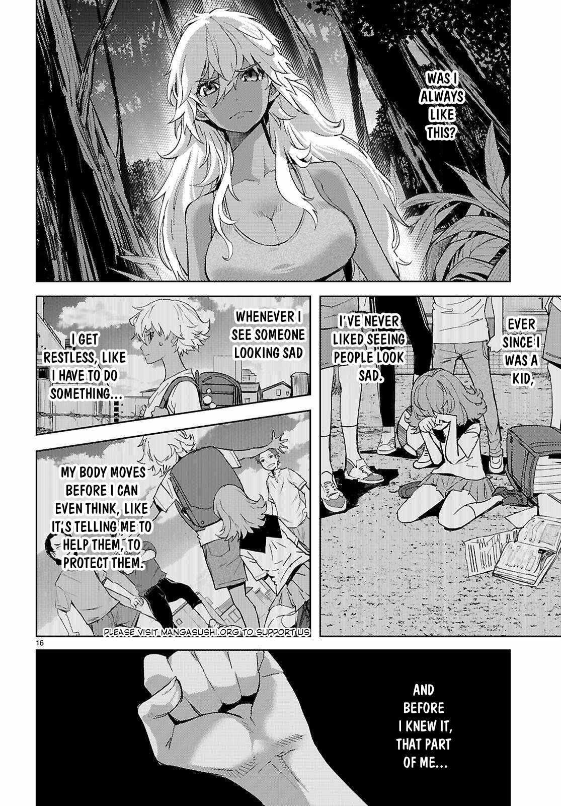 Game Obu Familia - Family Senki Chapter 74 - Page 16 in English