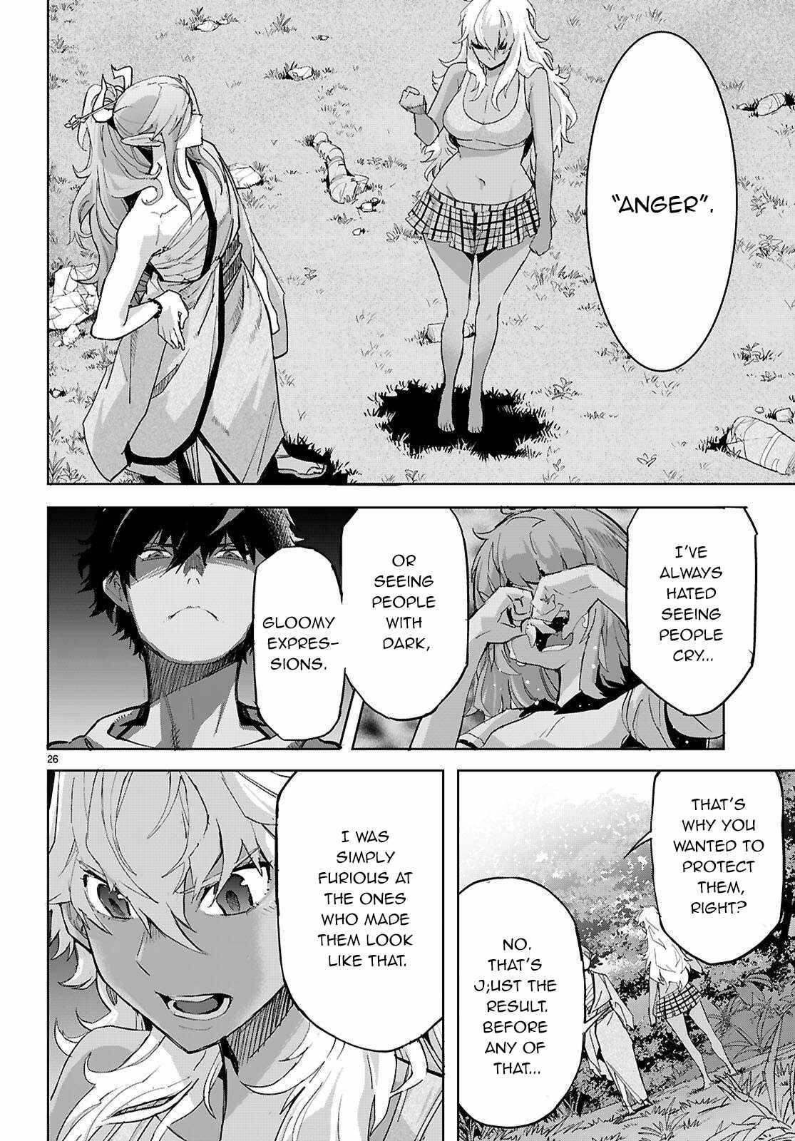 Game Obu Familia - Family Senki Chapter 74 - Page 26 in English