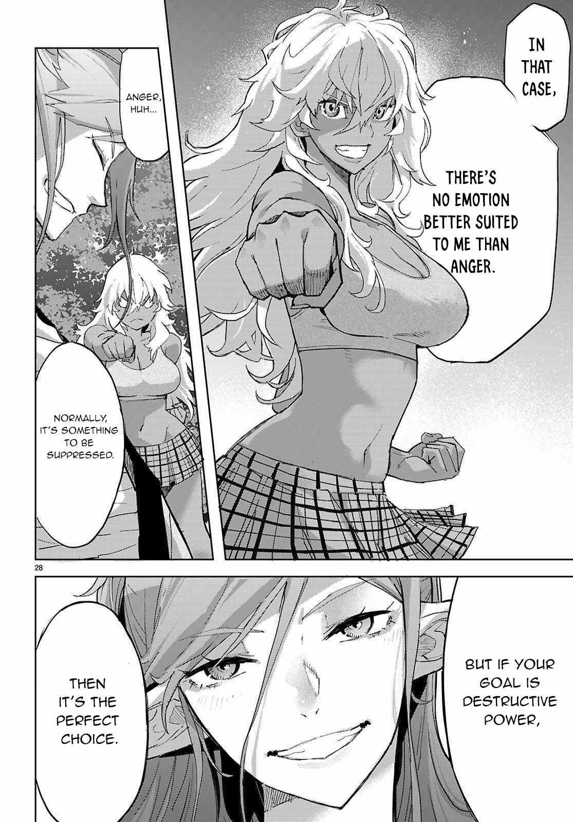 Game Obu Familia - Family Senki Chapter 74 - Page 28 in English