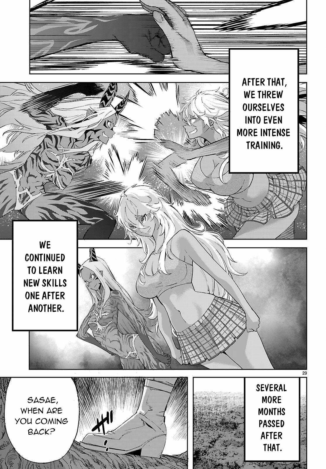 Game Obu Familia - Family Senki Chapter 74 - Page 29 in English