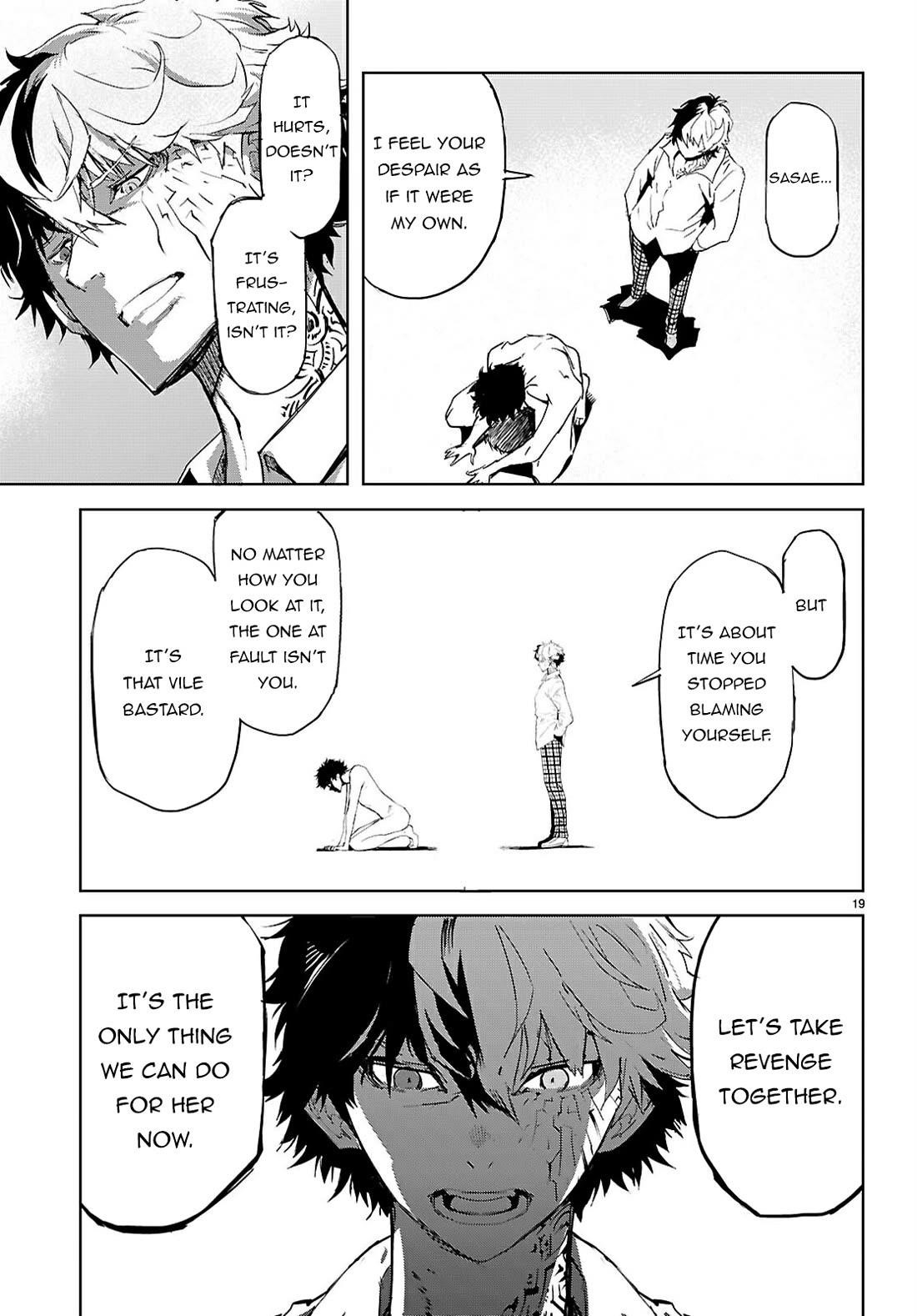 Game Obu Familia - Family Senki Chapter 75 - Page 22 in English