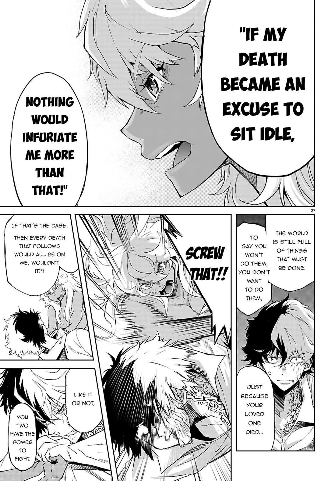 Game Obu Familia - Family Senki Chapter 75 - Page 29 in English