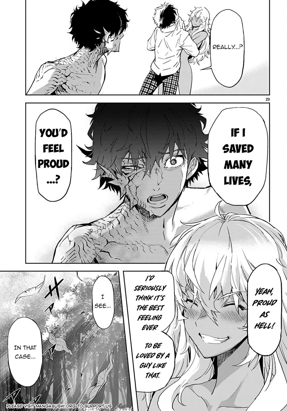 Game Obu Familia - Family Senki Chapter 75 - Page 31 in English