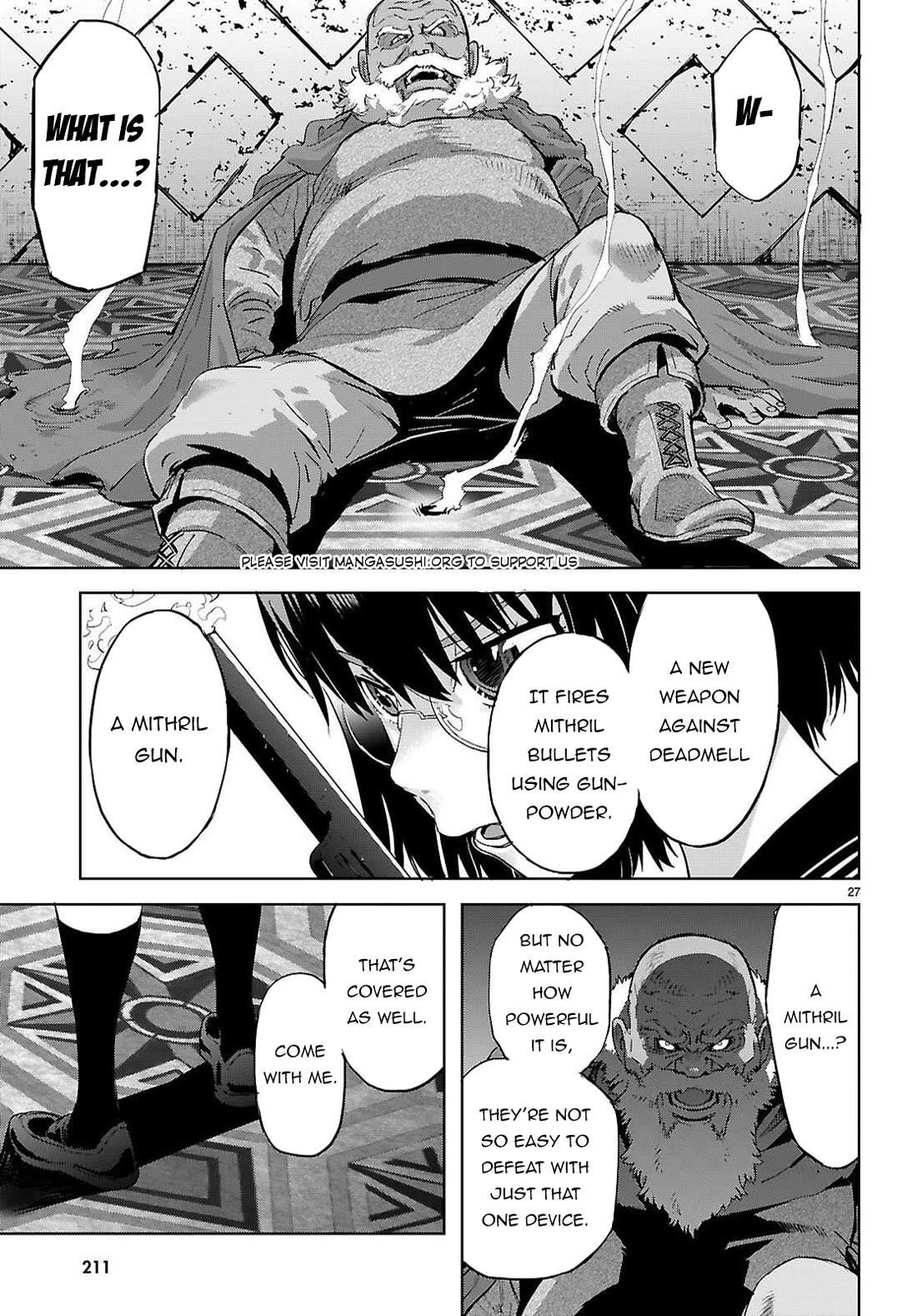 Game Obu Familia - Family Senki Chapter 76 - Page 27 in English