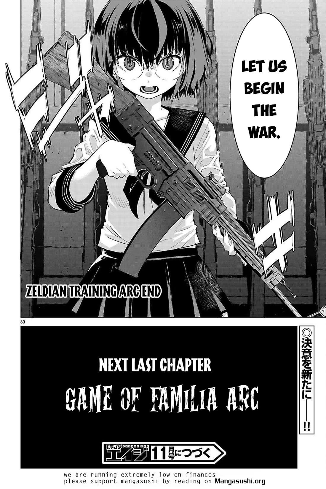 Game Obu Familia - Family Senki Chapter 76 - Page 29 in English