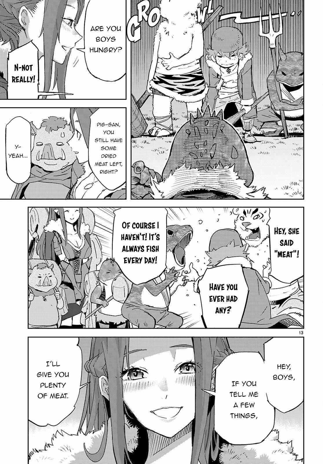 Game Obu Familia - Family Senki Chapter 77 - Page 13 in English
