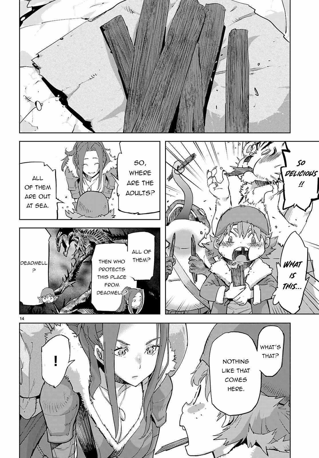 Game Obu Familia - Family Senki Chapter 77 - Page 14 in English